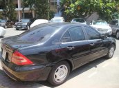 Bán Mercedes C200 sản xuất 2002, màu đen, nhập khẩu