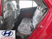 Bán xe Hyundai Grand i10 1.0 AT năm 2017, màu đỏ, 420tr