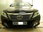 Bán xe cũ Toyota Camry đời 2013, màu đen như mới