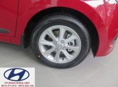 Bán xe Hyundai Grand i10 1.0 AT năm 2017, màu đỏ, 420tr