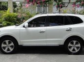 Cần bán Hyundai Santa Fe đời 2012, màu trắng số tự động