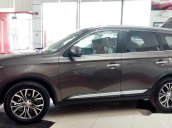 Cần bán xe Mitsubishi Outlander CVT năm 2016, màu nâu