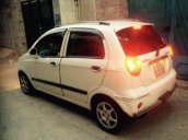 Bán xe cũ Chevrolet Spark sản xuất 2009, màu trắng  