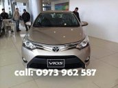 Toyota Quảng Ninh bán xe Toyota Vios 2017, màu vàng