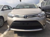 Bán xe Toyota Vios 1.5G AT năm 2016, mới 100%