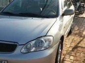 Bán Toyota Corolla Altis đời 2001, màu bạc số sàn