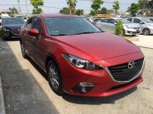 Bán Mazda 3 đời 2017, màu đỏ, 650tr