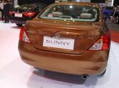 Bán xe Nissan Sunny XLMT đời 2017, màu vàng, giá 463tr