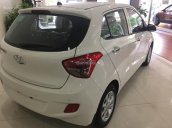 Bán ô tô Hyundai Grand i10 1.0MT đời 2017, màu trắng, nhập khẩu, giá 395tr