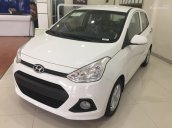 Bán ô tô Hyundai Grand i10 1.0MT đời 2017, màu trắng, nhập khẩu, giá 395tr