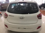 Bán ô tô Hyundai Grand i10 1.0MT đời 2017, màu trắng, nhập khẩu, giá 395tr