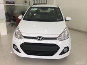 Bán ô tô Hyundai Grand i10 1.0MT đời 2017, màu trắng, nhập khẩu, giá 395tr