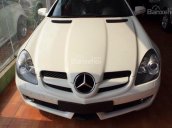 Bán Mercedes SLK 200 năm 2009, màu trắng, nhập khẩu nguyên chiếc