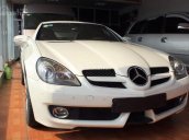 Bán Mercedes SLK 200 năm 2009, màu trắng, nhập khẩu nguyên chiếc