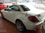 Bán Mercedes SLK 200 năm 2009, màu trắng, nhập khẩu nguyên chiếc