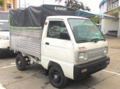 Bán xe tải nhỏ 650kg Suzuki Truck 2017, thùng kín, lửng, mui bạt - Hỗ trợ trả góp chỉ 80 triệu nhận ngay xe