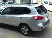 Bán ô tô Hyundai Santa Fe 2008, màu bạc, xe nhập