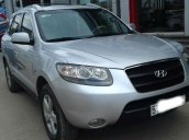 Bán ô tô Hyundai Santa Fe 2008, màu bạc, xe nhập