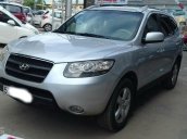 Bán ô tô Hyundai Santa Fe 2008, màu bạc, xe nhập