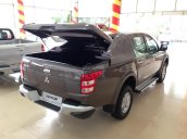 Cần bán Mitsubishi Triton sản xuất 2017 màu nâu, giá 630 triệu, xe nhập, giao hàng ngay