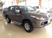 Bán ô tô Mitsubishi Triton GLS MT đời 2017, màu nâu, nhập khẩu nguyên chiếc