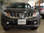 Bán ô tô Mitsubishi Triton GLS MT đời 2017, màu nâu, nhập khẩu nguyên chiếc