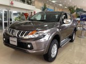 Bán ô tô Mitsubishi Triton GLS MT đời 2017, màu nâu, nhập khẩu nguyên chiếc