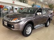 Bán ô tô Mitsubishi Triton GLS MT đời 2017, màu nâu, nhập khẩu nguyên chiếc