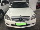 Bán Mercedes C200 đời 2008 màu trắng ở Đà Nẵng