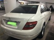 Bán Mercedes C200 đời 2008 màu trắng ở Đà Nẵng