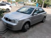 Xe Daewoo Lacetti Max 1.8 đời 2004, màu bạc ít sử dụng