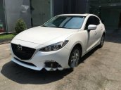 Bán xe Mazda 3 1.5 AT đời 2017, màu trắng, giá tốt