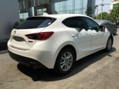 Bán xe Mazda 3 1.5 AT đời 2017, màu trắng, giá tốt