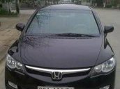 Chính chủ bán xe Honda Civic MT sản xuất 2007, màu đen