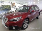 Bán xe Subaru Outback 2.5 i-S đời 2017, màu đỏ, nhập khẩu chính hãng