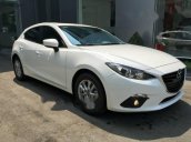 Bán xe Mazda 3 1.5 AT đời 2017, màu trắng, giá tốt