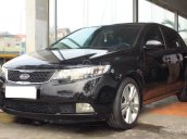 Cần bán Kia Cerato sản xuất 2011, màu đen, giá tốt nhất