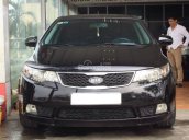 Cần bán Kia Cerato sản xuất 2011, màu đen, giá tốt nhất