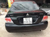 Bán ô tô Mitsubishi Lancer 1.6 AT sản xuất 2005, màu đen số tự động