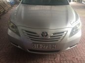 Bán xe cũ Toyota Camry đời 2007, màu bạc, 730 triệu