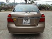 Bán xe Daewoo Gentra SX 1.5MT màu vàng, 2011, giá tốt