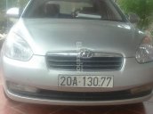 Bán Hyundai Accent 2009, màu bạc, nhập khẩu