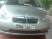 Bán Hyundai Accent 2009, màu bạc, nhập khẩu