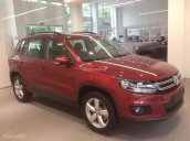 Cần bán Volkswagen Tiguan năm 2016, màu đỏ, nhập khẩu chính hãng