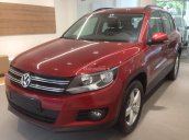 Cần bán Volkswagen Tiguan năm 2016, màu đỏ, nhập khẩu chính hãng