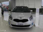 Bán ô tô Kia Rondo 2017, màu bạc giá tốt nhất tại Gò Dầu, Lh: 0938.805.546*Nguyệt