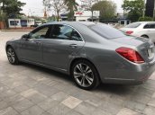 Cần bán xe Mercedes S500 đời năm 2014, màu xám, xe đứng tên công ty xuất đủ hóa đơn