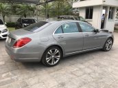 Cần bán xe Mercedes S500 đời năm 2014, màu xám, xe đứng tên công ty xuất đủ hóa đơn