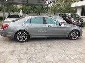 Cần bán xe Mercedes S500 đời năm 2014, màu xám, xe đứng tên công ty xuất đủ hóa đơn