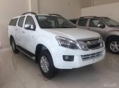 Bán Isuzu Dmax  đời 2017, màu trắng, nhập khẩu, giá 600tr